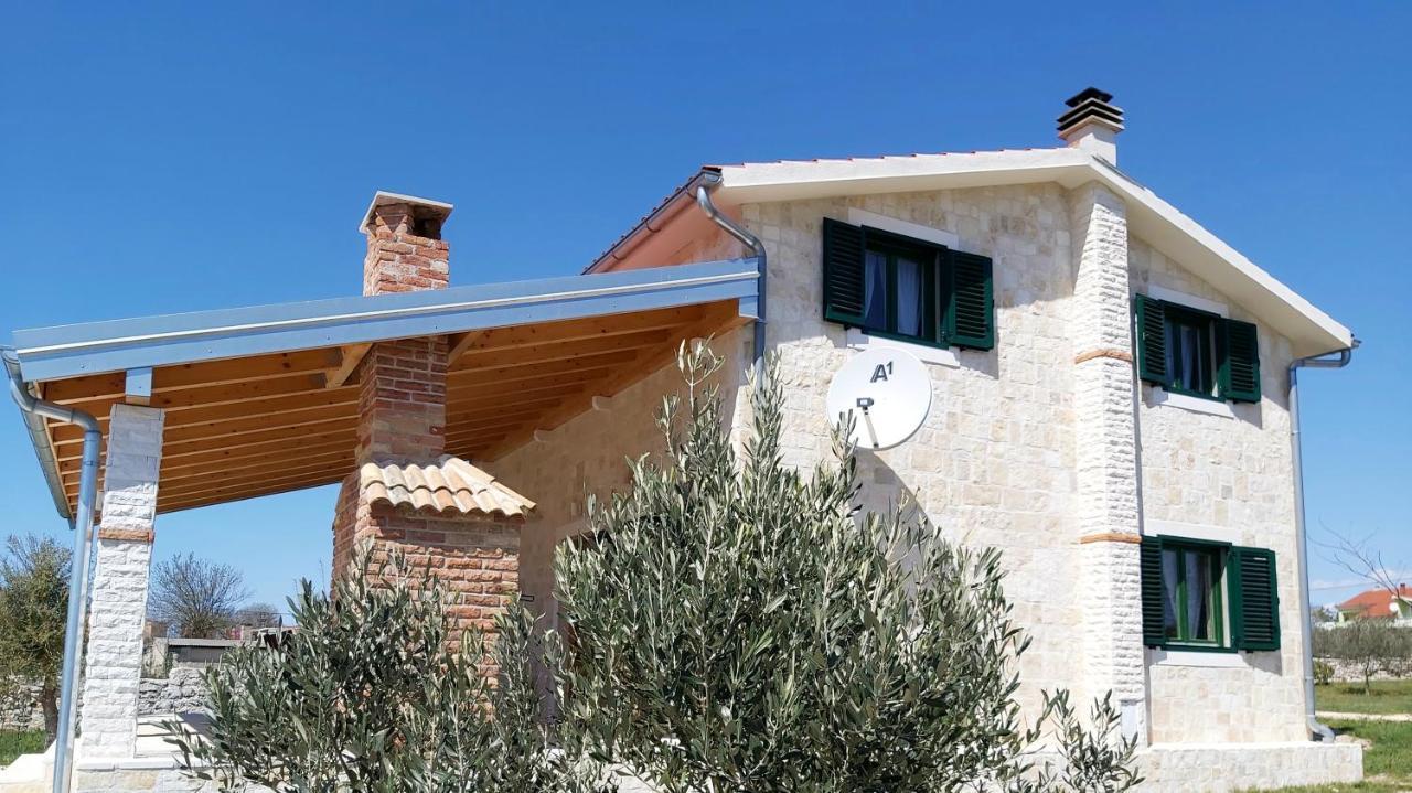 Villa Stone Pearl With Heated Swimming Pool Sveti Filip i Jakov Εξωτερικό φωτογραφία