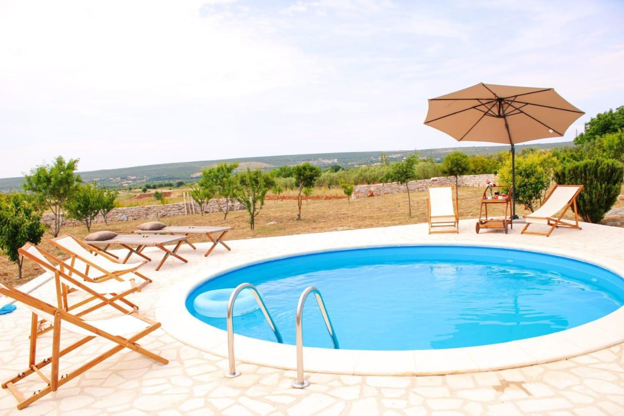 Villa Stone Pearl With Heated Swimming Pool Sveti Filip i Jakov Εξωτερικό φωτογραφία