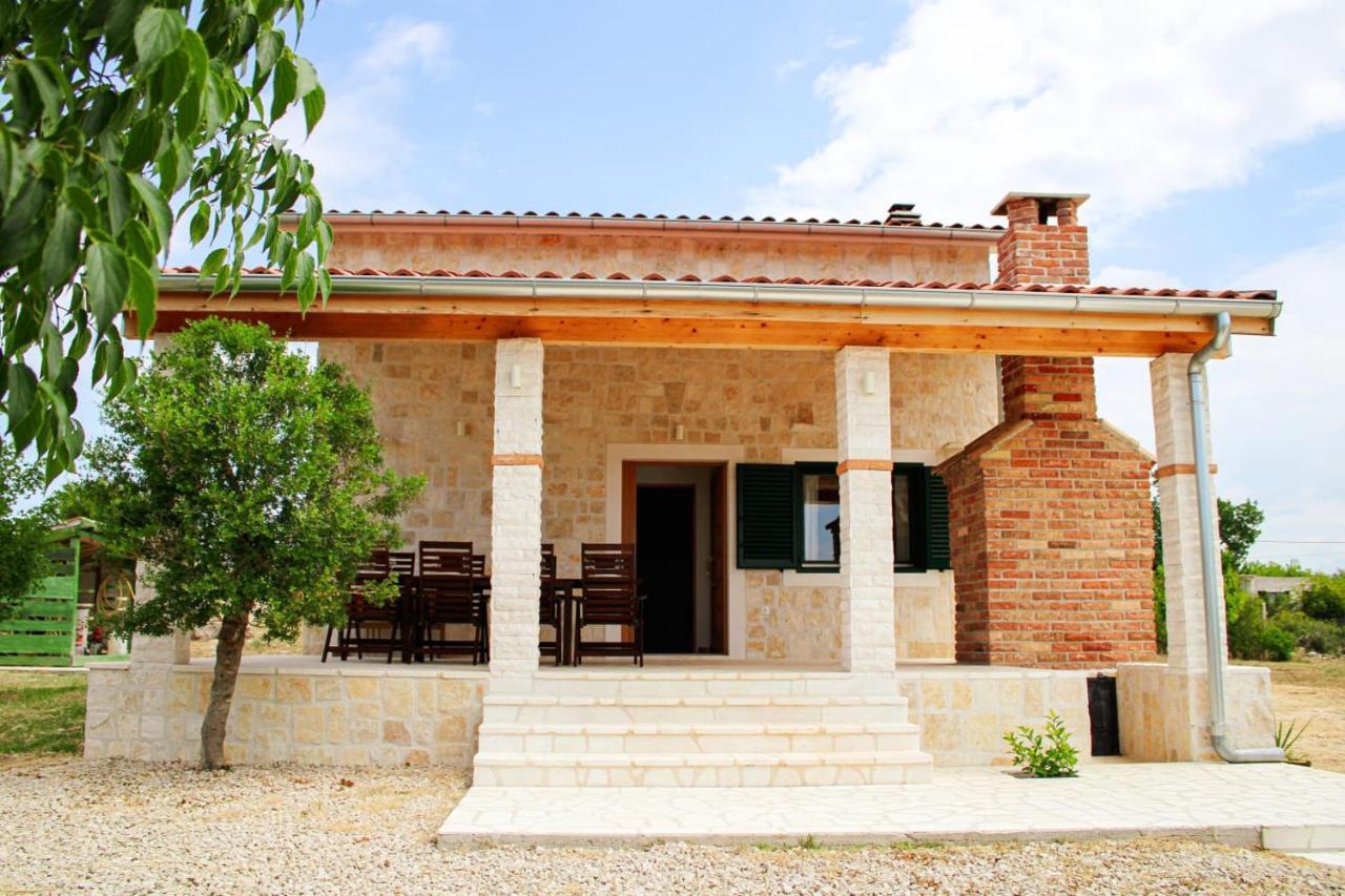 Villa Stone Pearl With Heated Swimming Pool Sveti Filip i Jakov Εξωτερικό φωτογραφία