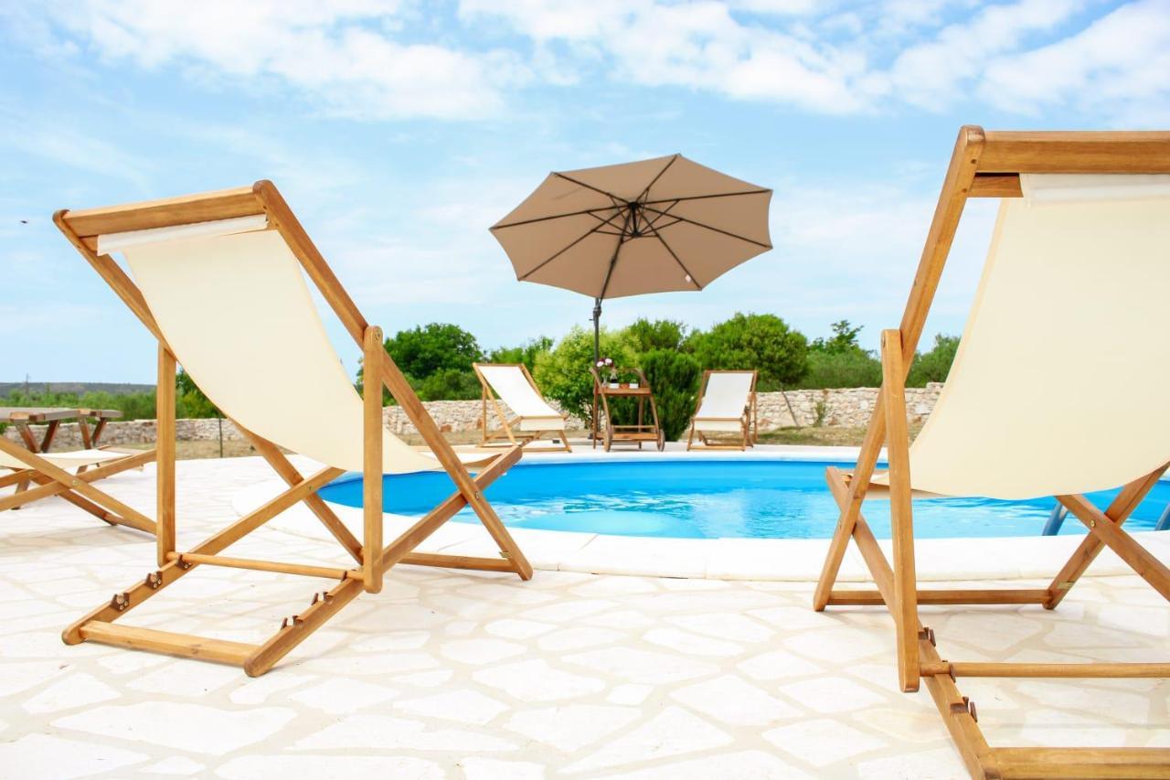 Villa Stone Pearl With Heated Swimming Pool Sveti Filip i Jakov Εξωτερικό φωτογραφία