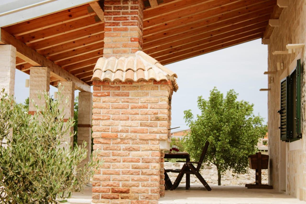 Villa Stone Pearl With Heated Swimming Pool Sveti Filip i Jakov Εξωτερικό φωτογραφία