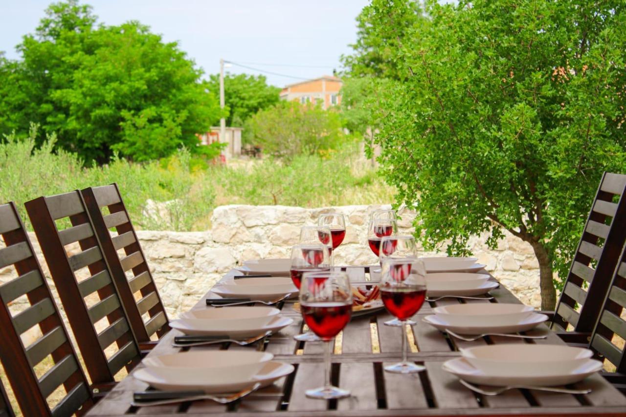 Villa Stone Pearl With Heated Swimming Pool Sveti Filip i Jakov Εξωτερικό φωτογραφία